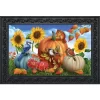Fall Pumpkin Gathering Doormat 18" X 30" Indoor Outdoor Briarwood Lane -Home Decor Store GUEST b2d68b19 874e 43bf 86f4 8c242db4b07f