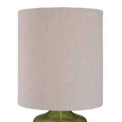 Seeded Glass Table Lamp Meadow Green Finish - StyleCraft -Home Decor Store GUEST b3e6a1f9 2b09 4404 b15e 2dd5471b938a