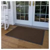 3'x5' Solid Doormat Brown - HomeTrax -Home Decor Store GUEST b4781083 4585 41fa 866b 9f1c0e6e2c98