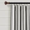 2pk 42"x84" Light Filtering Farmhouse Striped Yarn Dyed Curtain Panels Black - Lush Décor -Home Decor Store GUEST b7233caf 68f2 4d15 a35c 1defd6c7ccbc