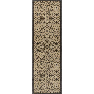 Madrid Vintage Filigree Textured Weave Indoor/Outdoor Area Rug - JONATHAN Y 3 Madrid Vintage Filigree Textured Weave Indoor/Outdoor Area Rug - JONATHAN Y