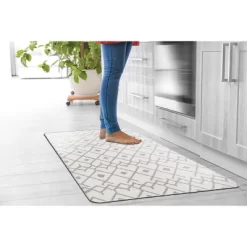World Rug Gallery Modern Boho Trellis Anti Fatigue Standing Mat -Home Decor Store GUEST b8a015db e6b3 4b39 91ee 4d04318f63de