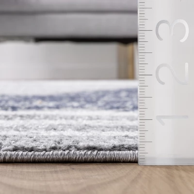 NuLOOM Thomas Paul Starfish And Striped Area Rug 4 NuLOOM Thomas Paul Starfish And Striped Area Rug - Image 2