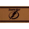 Evergreen Tampa Bay Lightning Logo Turf Mat, Brown- 28 X 16 Inches Indoor Outdoor Doormat -Home Decor Store GUEST b9697c67 0523 48f3 96cd ba0f35010821