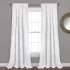 Home Boutique Avon Window Curtain Panel White Single 54X108 -Home Decor Store GUEST ba06f261 c3cb 453c 9d3a a524cb6f841b
