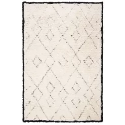 Rosalina Rug Ivory/Black - Safavieh -Home Decor Store GUEST bb00b904 a019 44d2 b6a6 53e37258863c