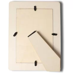 Bright Creations 4 Pack Wooden Picture Frame For 4 X 6 Inch Photos -Home Decor Store GUEST bdf4648e 3554 4834 994d eec837bfdba4