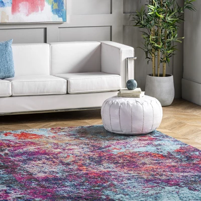 NuLOOM Reva Abstract Area Rug 10 NuLOOM Reva Abstract Area Rug - Image 8