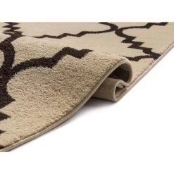 Harbor Trellis Quatrefoil Geometric Modern Casual Contemporary Traditional Moroccan Lattice Soft Area Rug -Home Decor Store GUEST bf4e55f3 e7c7 40e5 b6e1 a8a4ad17ab2a