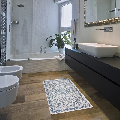 World Rug Gallery Traditional Bohemian Anti-Fatigue Standing Mat 9 World Rug Gallery Traditional Bohemian Anti-Fatigue Standing Mat - Image 7