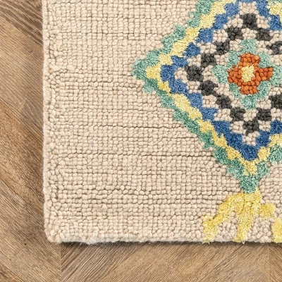 Hand Tufted Belini Rug - NuLOOM 5 Hand Tufted Belini Rug - NuLOOM - Image 3