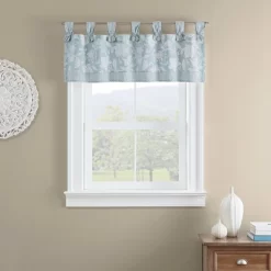 18"x52" Stencil Vine Window Valance - Waverly -Home Decor Store GUEST c0cf27f9 b312 49be 8608 a79778fc5401
