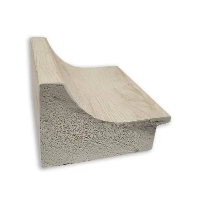 41" X 29" Regal Birch Framed Wall Mirror Cream - Amanti Art 3 41" X 29" Regal Birch Framed Wall Mirror Cream - Amanti Art