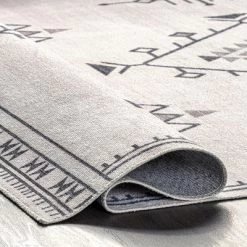 NuLOOM Evalyn Southwestern Machine Washable Area Rug -Home Decor Store GUEST c3660293 cb61 4808 b959 534420dbc9fa