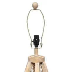 Wood Arch Farmhouse Table Lamp With Fabric Shade Natural - Lalia Home 12 Wood Arch Farmhouse Table Lamp With Fabric Shade Natural - Lalia Home -Home Decor Store GUEST c3ad42eb 94bc 49ac 9991 95b3a0d975c1