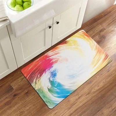World Rug Gallery Contemporary Waves Anti-Fatigue Standing Mat 7 World Rug Gallery Contemporary Waves Anti-Fatigue Standing Mat - Image 5