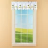 Collections Etc Embroidered Yellow Daisies & Butterflies Window Curtains -Home Decor Store GUEST c3ff982b d72c 46bf 966a b3f093ab4d0a