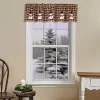 Home Collections By Raghu Winterberry Valance, 72x15.5
