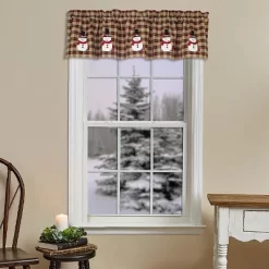 Home Collections By Raghu Winterberry Valance, 72x15.5