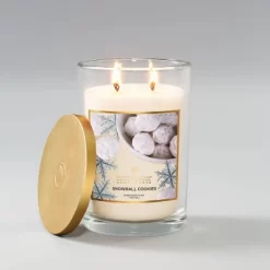 19oz Jar Candle Snowball Cookies Home Scents - Chesapeake Bay Candle 8 19oz Jar Candle Snowball Cookies Home Scents - Chesapeake Bay Candle -Home Decor Store GUEST c45189ed c303 4e27 bb57 7dfb2a1da286