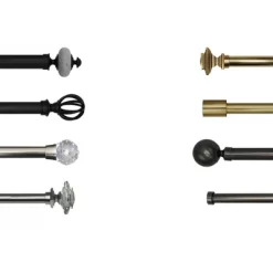 Linen Avenue Brown Marble Single And Double Window Curtain Rod Set 11 Linen Avenue Brown Marble Single And Double Window Curtain Rod Set -Home Decor Store GUEST c4b78eac 9320 4f0a a63a 03a7c0adbf46 1