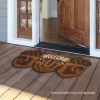Briarwood Lane Welcome To The Nuthouse Humor Natural Fiber Coir D -Home Decor Store GUEST c5134214 adf6 4539 b051 73708cf660f4