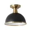 1-Light Beckett Semi-Flush Mount Pendant Brass/Matte Black - Globe Electric 1 1-Light Beckett Semi-Flush Mount Pendant Brass/Matte Black - Globe Electric -Home Decor Store GUEST c5d17a77 0b23 4a3b 880b 26c6b52e2f70