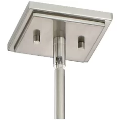 Possini Euro Design Marya Brushed Nickel Chandelier 32" Wide Modern 24-Light Fixture For Dining Room House Foyer Kitchen Island Entryway Bedroom Home -Home Decor Store GUEST c5ea5c8d 91ea 4fc7 9451 8444b265a6b2