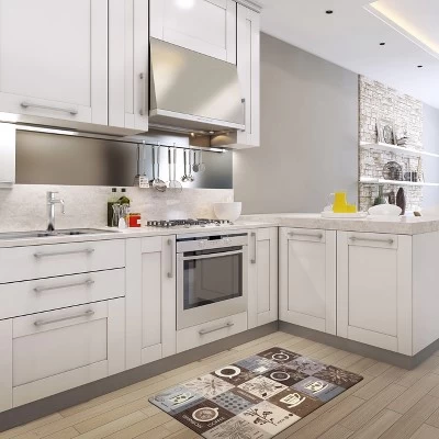 World Rug Gallery Coffee Kitchen Anti Fatigue Standing Mat 6 World Rug Gallery Coffee Kitchen Anti Fatigue Standing Mat - Image 4