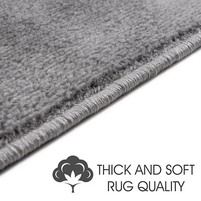 Sussexhome Carpet Stair Treads Pre-applied Double Sided Tape 10 Sussexhome Carpet Stair Treads Pre-applied Double Sided Tape - Image 8