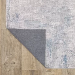 Marcel Distressed Abstract Area Rug Gray/Blue - Captiv8e Designs -Home Decor Store GUEST c6c817bc 736a 417d bf21 e0024393b0d0