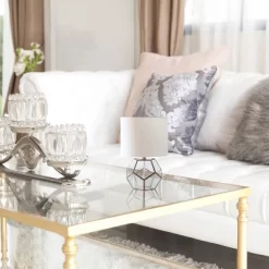 Glass And Brass Sphere Table Lamp - Elegant Designs -Home Decor Store GUEST c729ebb5 3128 413f b440 2b1022778a0f