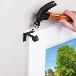 Kenney Fast Fit No Measure Carlin 5/8" Decorative Window Curtain Rod -Home Decor Store GUEST c743bd28 d7cf 44d5 ad92 0739a27aad92