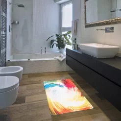 World Rug Gallery Contemporary Waves Anti-Fatigue Standing Mat 20 World Rug Gallery Contemporary Waves Anti-Fatigue Standing Mat -Home Decor Store GUEST c79cd976 d271 4d7e 9441 99b1df3007b2