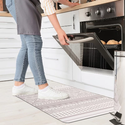 World Rug Gallery Geometric Boho Anti-Fatigue Standing Mat 12 World Rug Gallery Geometric Boho Anti-Fatigue Standing Mat - Image 10