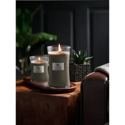 21.5oz Large Hourglass Jar Candle Sand & Driftwood - WoodWick 5 21.5oz Large Hourglass Jar Candle Sand & Driftwood - WoodWick -Home Decor Store GUEST c8260f13 6afe 4cad 9282 08eb380b2723