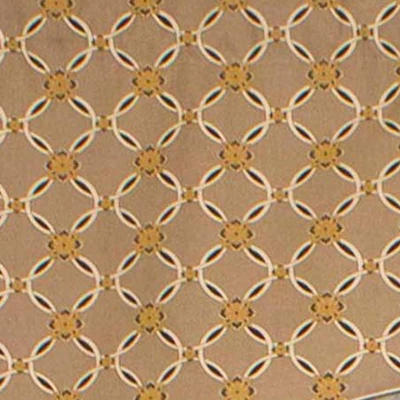 Andromeda Geometric Arch 3" Rod Pocket Valance 50" X 17" Stone By RLF Home 4 Andromeda Geometric Arch 3" Rod Pocket Valance 50" X 17" Stone By RLF Home - Image 2