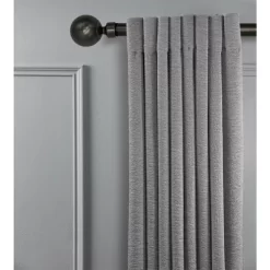 Linen Avenue Ball Single And Double Window Curtain Rod Set 10 Linen Avenue Ball Single And Double Window Curtain Rod Set -Home Decor Store GUEST c94e5460 ccdc 4273 b4cf 82ef968fe53d