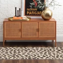 Daffodil Leopard Print Woven Rug - Threshold™ 16 Daffodil Leopard Print Woven Rug - Threshold™ -Home Decor Store GUEST ca6f0185 7f07 4025 bbdb 2103d7e23c18