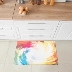 World Rug Gallery Contemporary Waves Anti-Fatigue Standing Mat 21 World Rug Gallery Contemporary Waves Anti-Fatigue Standing Mat -Home Decor Store GUEST cac90b50 91db 4c59 92f5 3a9eaa36001c