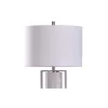 Abyaz Open Square Framed Marble Table Lamp With Drum Shade White - StyleCraft -Home Decor Store GUEST cb84eba1 4954 44a1 8d63 964304c2010f