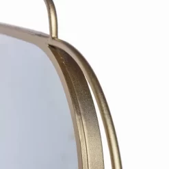 Gemma Mid-Century Modern Metal Wall Mirror Gold - StyleCraft -Home Decor Store GUEST cbca5030 696b 4ce9 a441 55a10e37494c