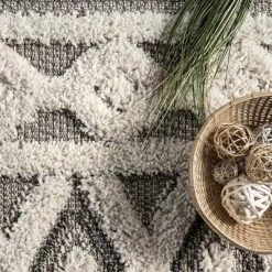 NuLOOM Rebecca High Low Textured Shaggy Area Rug -Home Decor Store GUEST cd513716 275d 462b 8a4e 4f8abcc24f9a