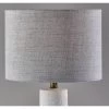 Noelle Table Lamp Textured Ceramic White - Adesso -Home Decor Store GUEST cd5b8553 f4c9 479d aa2e c1c23facc56a