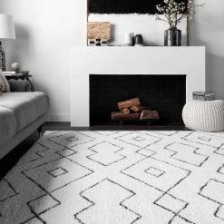Hand Tufted Beaulah Shaggy Area Rug - NuLOOM -Home Decor Store GUEST cd5dce67 b237 4479 aa37 c601a456bcb0