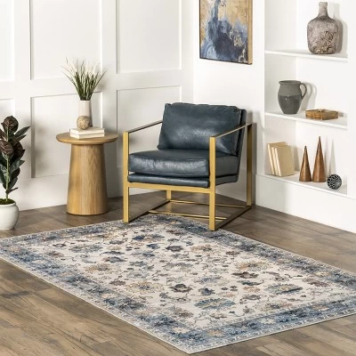 NuLOOM Loria Perisan Stain-Resistant Machine Washable Area Rug 3 NuLOOM Loria Perisan Stain-Resistant Machine Washable Area Rug