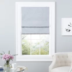 Exclusive Home Montague Trellis Total Blackout Roman Shade -Home Decor Store GUEST cef19546 6ebb 4a0e b248 6a8e190387a7