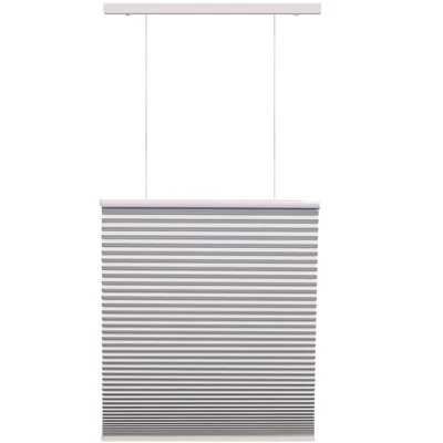 Linen Avenue Cordless Top Down Bottom Up Blackout Cellular Shade, White 4 Linen Avenue Cordless Top Down Bottom Up Blackout Cellular Shade, White - Image 2