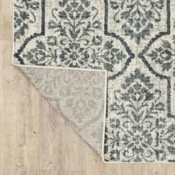 Farrah Floral Trellis Area Rug Ivory/Blue - Captiv8e Designs -Home Decor Store GUEST cfdf21ac 7cef 474a 812e 3d2a4c6856d2