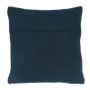 20"x20" Oversize Woven Wonder Dashed Poly Filled Square Throw Pillow Navy Blue - Saro Lifestyle -Home Decor Store GUEST d01a25e3 bbb6 4c65 bb6c 5506aafd6723